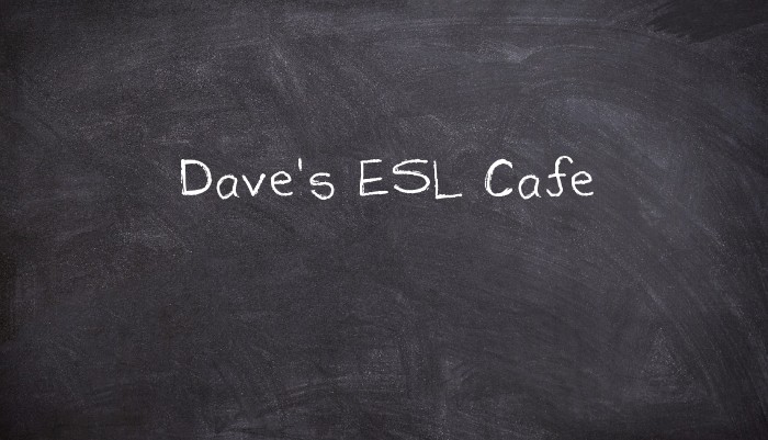 Dave's ESL Cafe