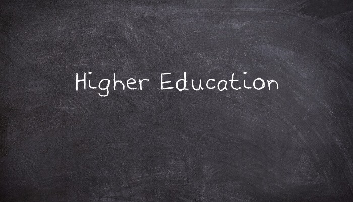 Higher Education