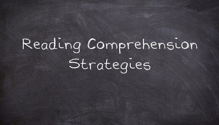 Reading Comprehension Strategies