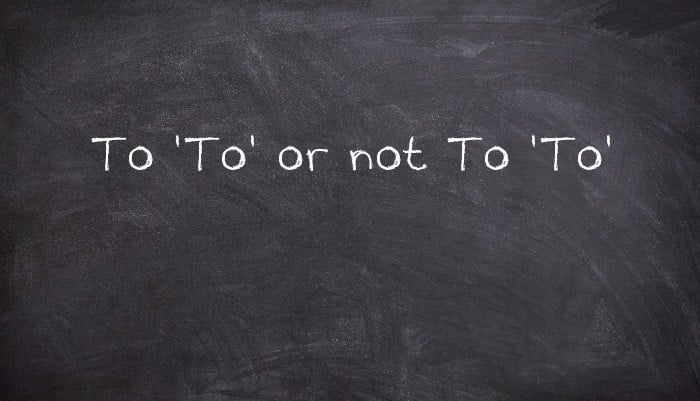 Deciphering 'To': Infinitive or Preposition in English?