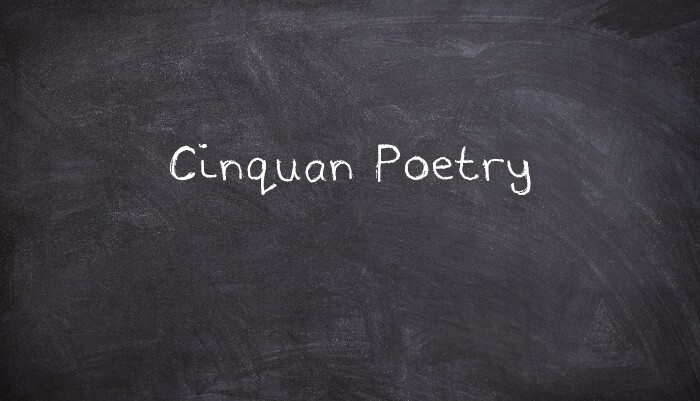 Cinquan Poetry