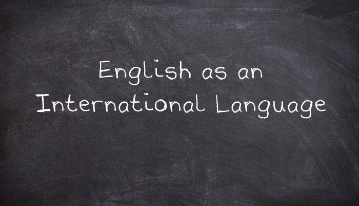 English as an International Language